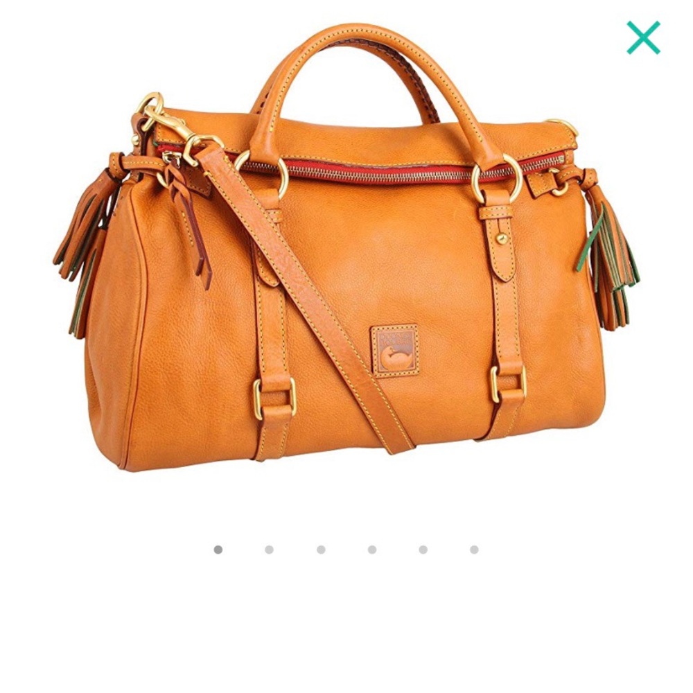 Dooney and Bourke Florentine hobo bag